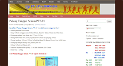 Desktop Screenshot of distributorolahraga.com